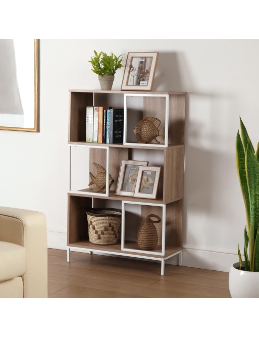 ESTANTERIA CON TRES ESTANTES MODELO MERY DE113 CM