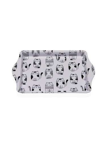 BANDEJA DE METAL MODELO CATS