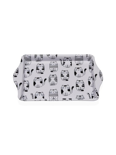 METALLTABLETT MODELL KATZEN