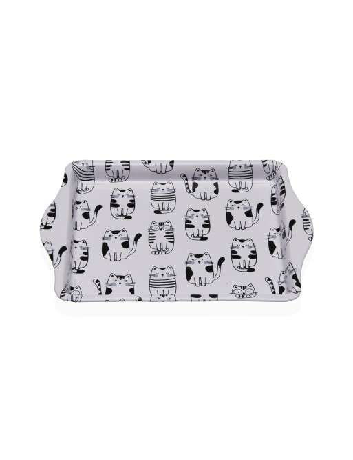 METALLTABLETT MODELL KATZEN