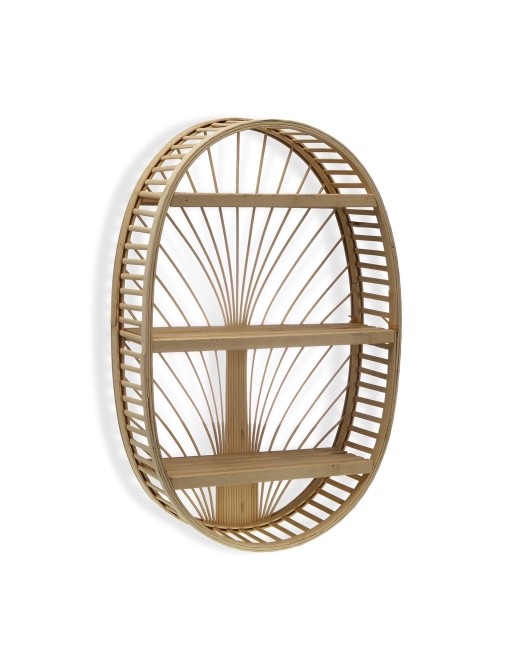 ROUND BAMBOO SHELF TREE MODEL 59x38x13 CM