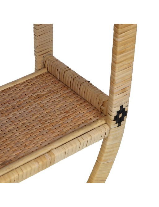 ESTANTERIA DE RATTAN MODELO 80x45x15 CM