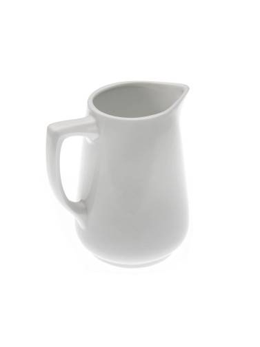 WHITE PORCELAIN MILK JUG CAPACITY 250 ML