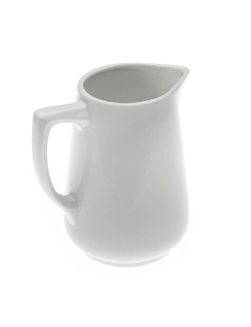 LAITIÈRE EN PORCELAINE BLANCHE CAPACITÉ 480 ML LAITIÈRE EN PORCELAINE BLANCHE CAPACITÉ 480 ML