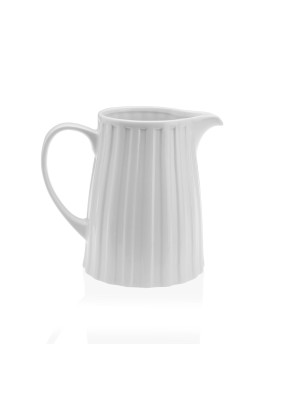 POT À LAIT EN PORCELAINE BLANCHE CAPACITÉ 250 ML MODÈLES LIGNES