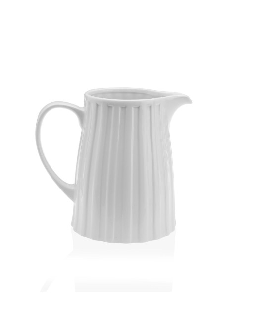 POT À LAIT EN PORCELAINE BLANCHE CAPACITÉ 250 ML MODÈLES LIGNES POT À LAIT EN PORCELAINE BLANCHE CAPACITÉ 250 ML MODÈLES LIGNES