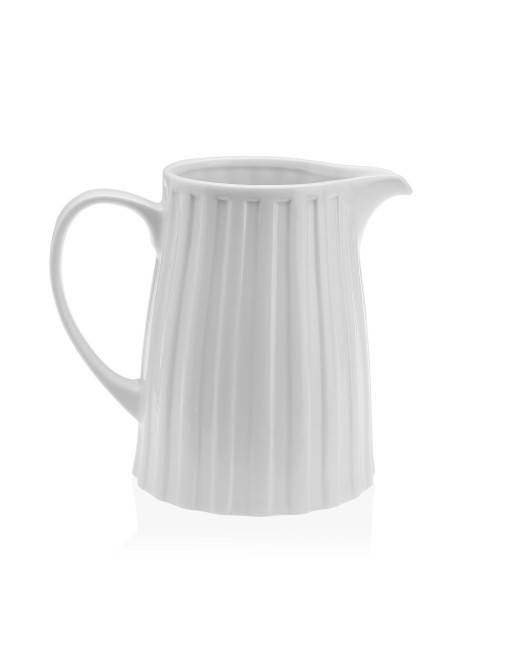 WEISSES PORZELLAN-MILCHKRUG FASSUNGSVERMÖGEN 590 ML MODELL ARISTA WEISSES PORZELLAN-MILCHKRUG FASSUNGSVERMÖGEN 590 ML MODELL ARISTA