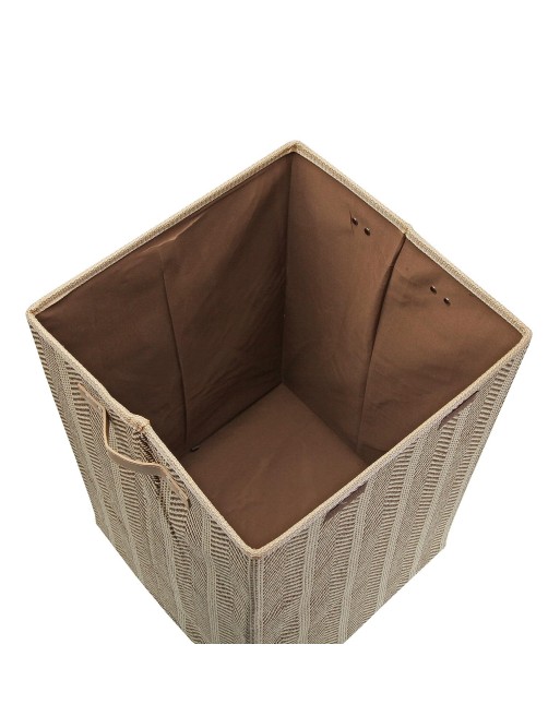 CESTO PARA LA ROPA CON TAPA COLOR BEIGE MODELO LESTER CESTO PARA LA ROPA CON TAPA COLOR BEIGE MODELO LESTER