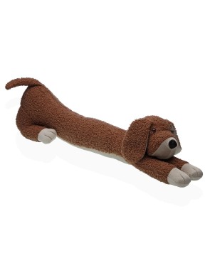 BROWN STRETCHED DOG MODEL DOOR CLOSER