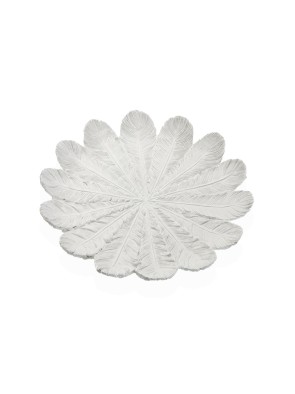 DECORATIVE CENTERPIECE OR FIGUERA MODEL WHITE FLOWERS