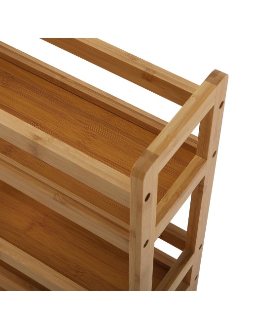 BATHROOM CART WITH 3 SHELVES AND WHEELS MODEL MDF