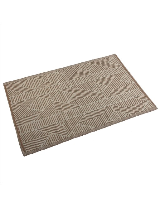 BEIGE TEPPICH VON 120x180 CM SEITENMODELL
