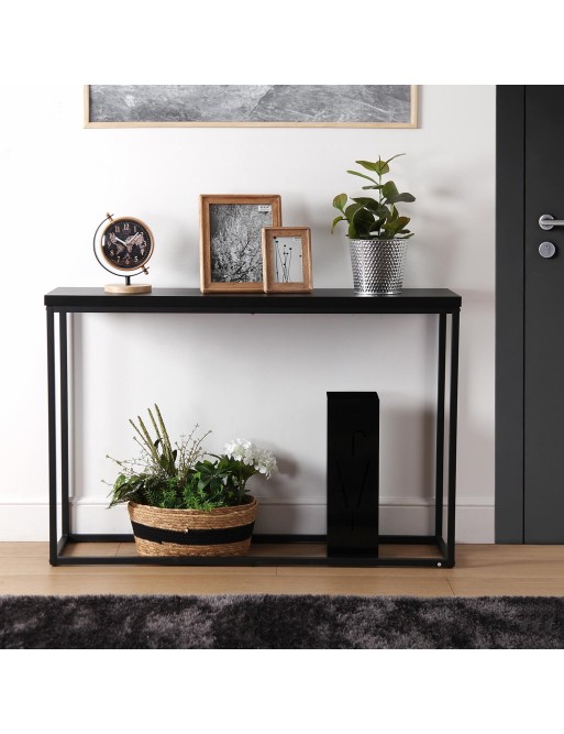 HORLOGE DE TABLE MODÈLE DE CARTE EN OR FONCÉ