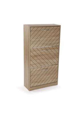 SHOE RACK WITH 3 DRAWERS FOR DIAGONAL MODEL SHOES