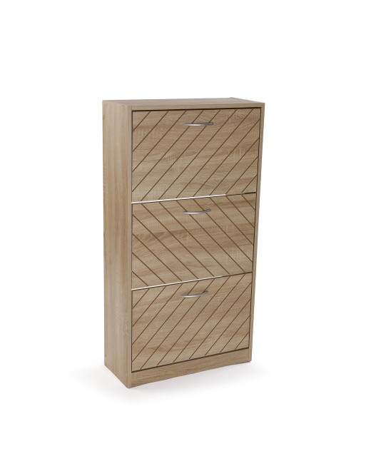 SHOE RACK WITH 3 DRAWERS FOR DIAGONAL MODEL SHOES
