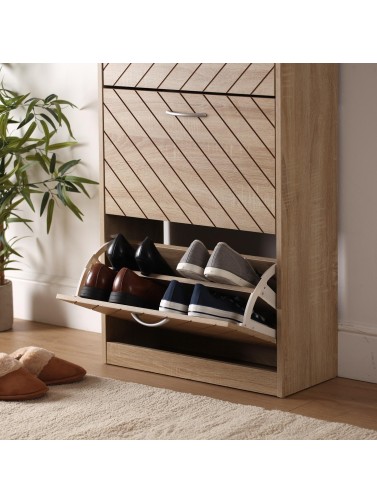 SHOE RACK WITH 3 DRAWERS FOR DUA MODEL SHOES
