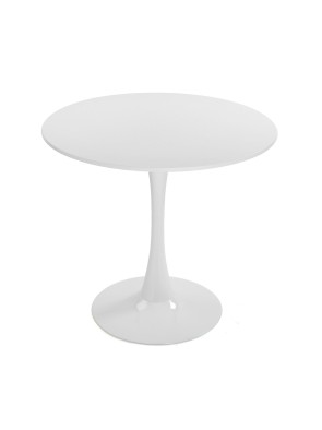 MESA DE COCINA BLANCA MODELO SETA