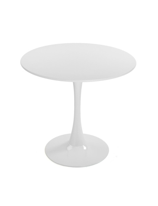 WHITE KITCHEN TABLE MODEL SETA