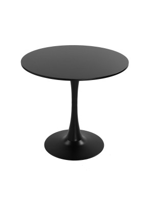 BLACK KITCHEN TABLE MODEL SETA