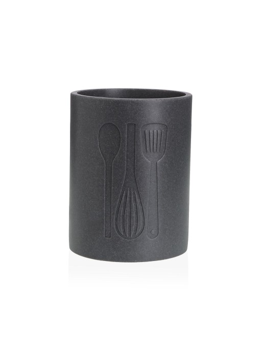 LARGE KITCHEN TOOL HOLDER BLACK MODEL AXIS