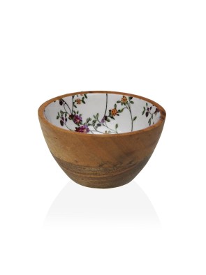 BOWL WITH ENAMELED FINISH MODEL FLUIR