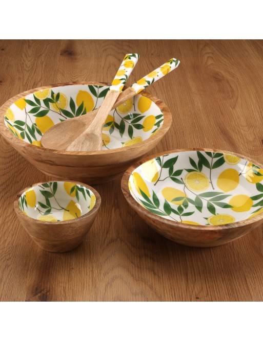 SALAD BOWL MODEL CITRO 24 CM