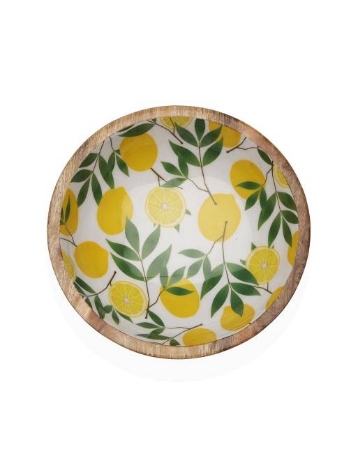 SALADIER MODÈLE CITRO 30 CM SALADIER MODÈLE CITRO 30 CM