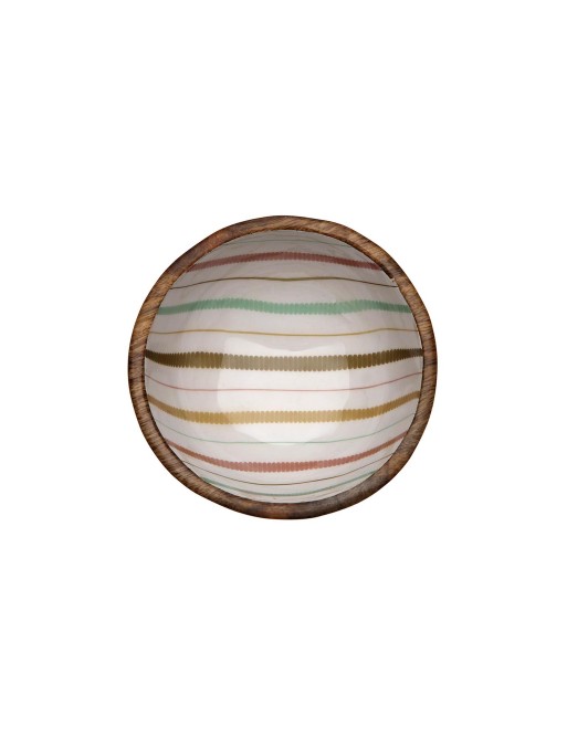 BOWL WITH ENAMELLED FINISH LINEAR MODEL