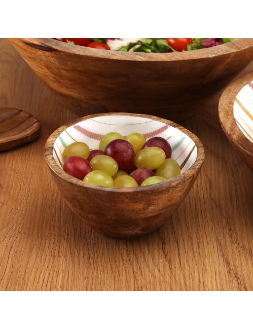 BOWL WITH ENAMELLED FINISH LINEAR MODEL