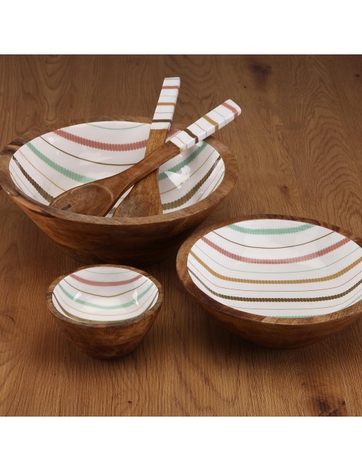 BOWL WITH ENAMELLED FINISH LINEAR MODEL