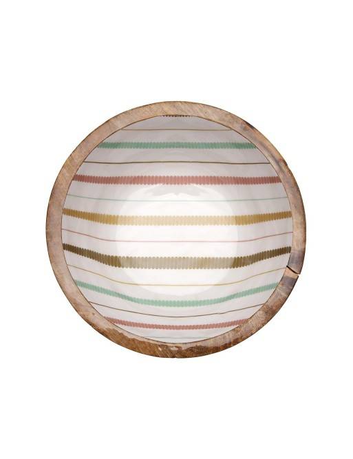 SALADIER MODÈLE LINÉAIRE 30CM SALADIER MODÈLE LINÉAIRE 30CM