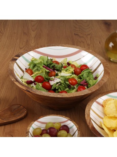 ENSALADERA MODELO LINEAL 30 CM