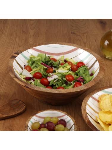 ENSALADERA MODELO LINEAL 30CM