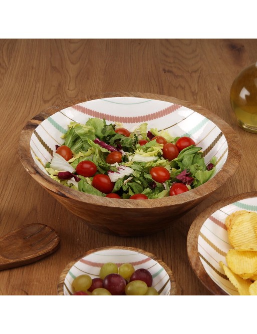 SALAD BOWL LINEAR MODEL 30 CM SALAD BOWL LINEAR MODEL 30 CM