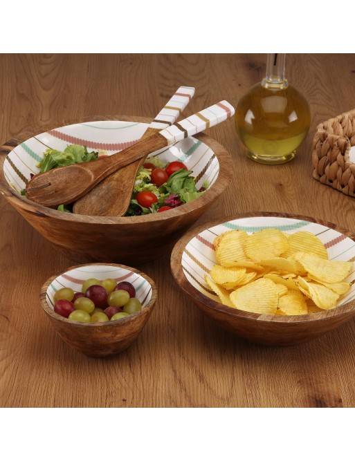 SALAD BOWL LINEAR MODEL 30CM SALAD BOWL LINEAR MODEL 30CM