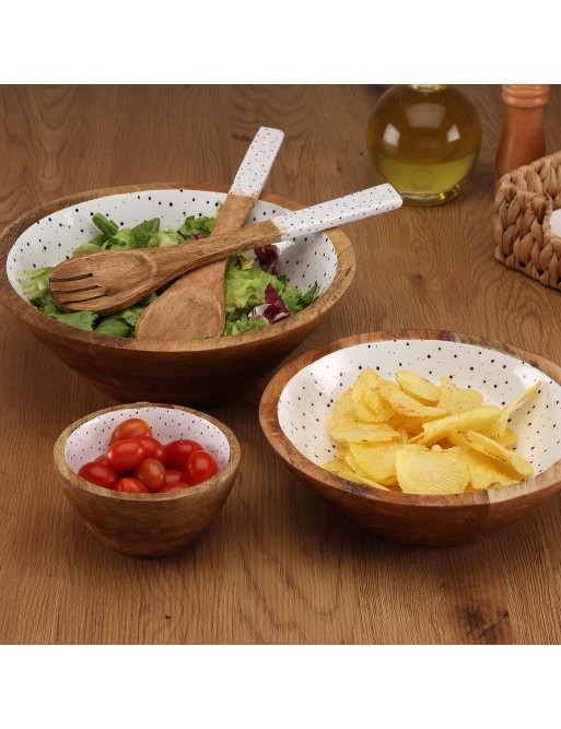 SALAD BOWL MODEL NEBULA 30 CM