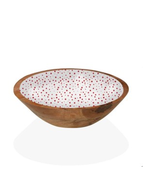 SCHALE MIT EMAILLE-FINISH MODELL ILUMINA 24 CM