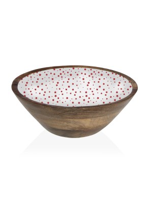 SALATSCHÜSSEL MIT EMAILLE-FINISH MODELL ILUMINA