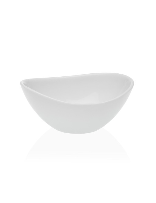 BOL DE PORCELANA BLANCO MODELO OVALADO BOL DE PORCELANA BLANCO MODELO OVALADO