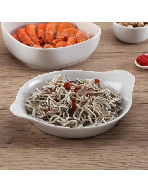 FUENTE DE PORCELANA PARA APERITIVO CON ASAS FUENTE DE PORCELANA PARA APERITIVO CON ASAS