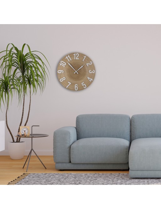 RELOJ DE PARED MODELO SAVRA 60CM