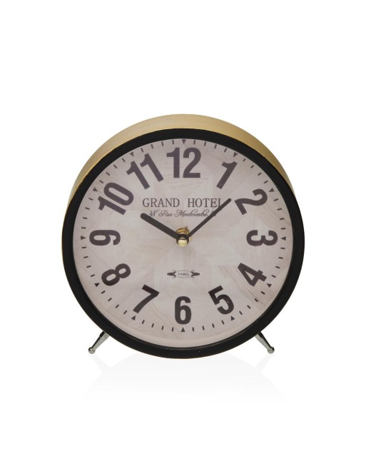 RELOJ DE SOBREMESA MODELO HOTEL 18,5CM
