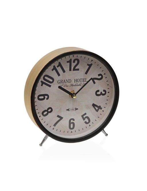 RELOJ DE SOBREMESA MODELO HOTEL 18,5CM