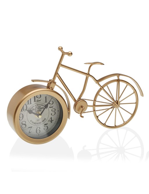 GOLD CYCLE MODEL TABLE CLOCK