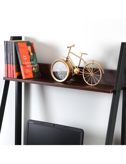 GOLD CYCLE MODEL TABLE CLOCK