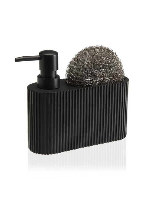 BLACK RAYAE SOAP DISPENSER