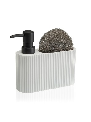 RAYAE WHITE SOAP DISPENSER