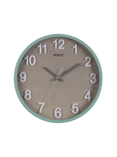 HORLOGE MURALE MENTHE TRONQUE MODÈLE 30 CM