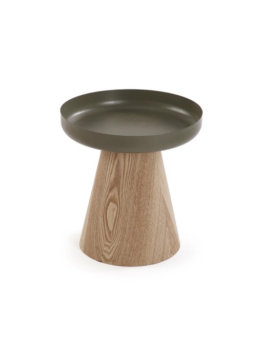 ROUND SIDE TABLE MODEL GISELA GREEN