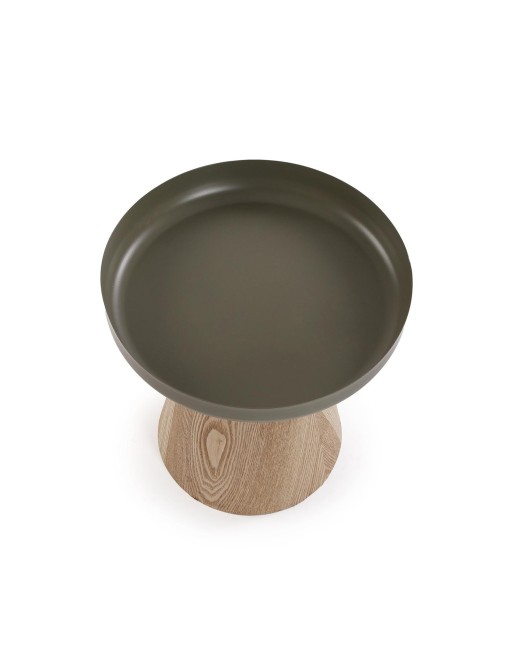 TABLE D’APPOINT RONDE MODÈLE GISELA GREEN TABLE D’APPOINT RONDE MODÈLE GISELA GREEN